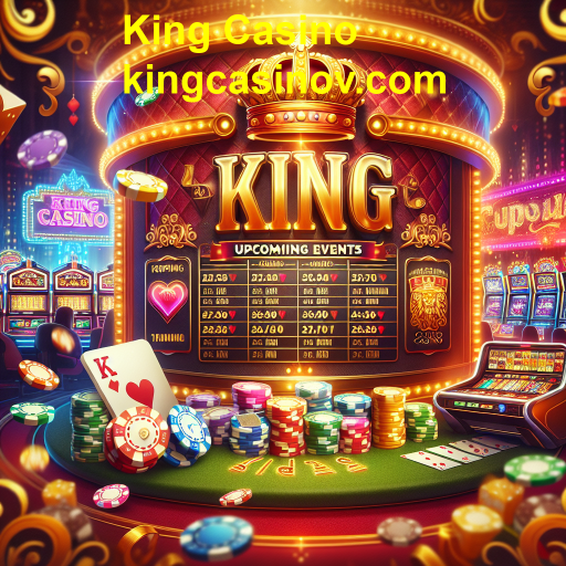 Eventos Imperdíveis no King Casino: Prepare-se para o Próximo Torneio