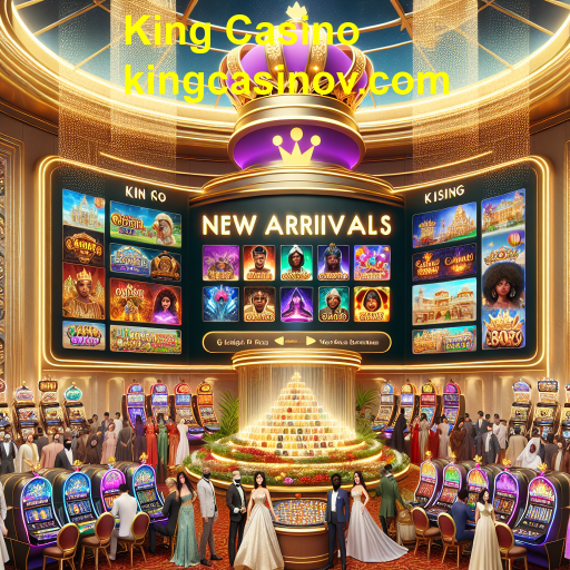 Descubra os Novos Lançamentos no King Casino